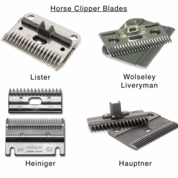 Horse Clipper Blade Sharpening - SL Service